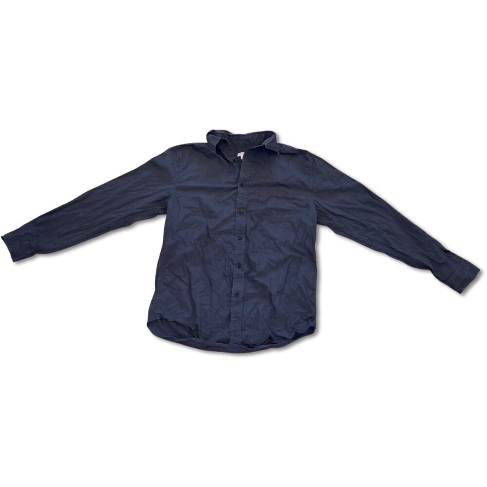 The Savile Row Company Blue Slim Fit Shirt Men’s L